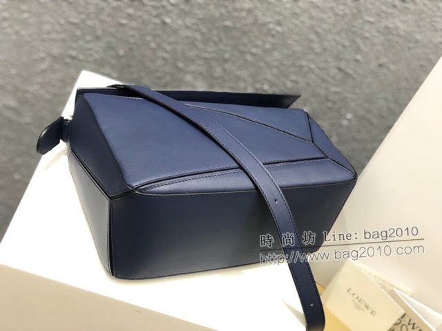 LOEWE經典爆款包包 羅意威Puzzle小號拼接手提斜挎包 10172  tcl1016